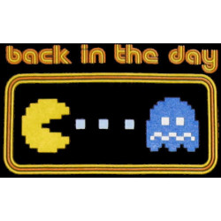 Pacman Back in the day...