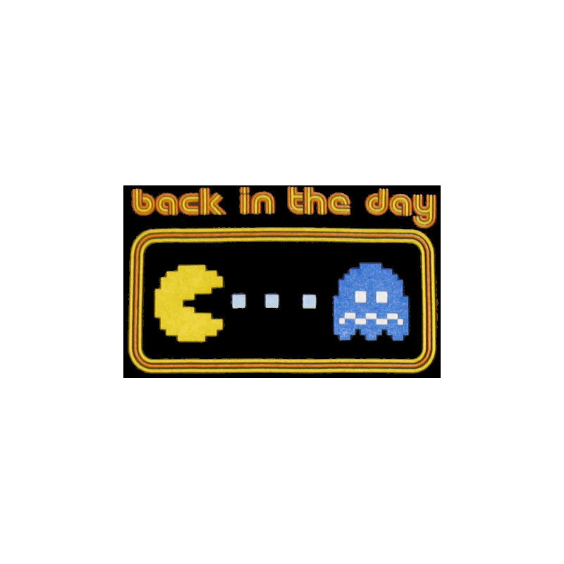Pacman Back in the day arcade Gifts Ruler Mousemat Clock Coaster Keyrings Magnet