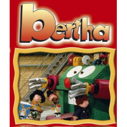 Bertha Retro Tv Cartoon Gifts Ruler Mousemat Clock Coaster Keyrings Magnet