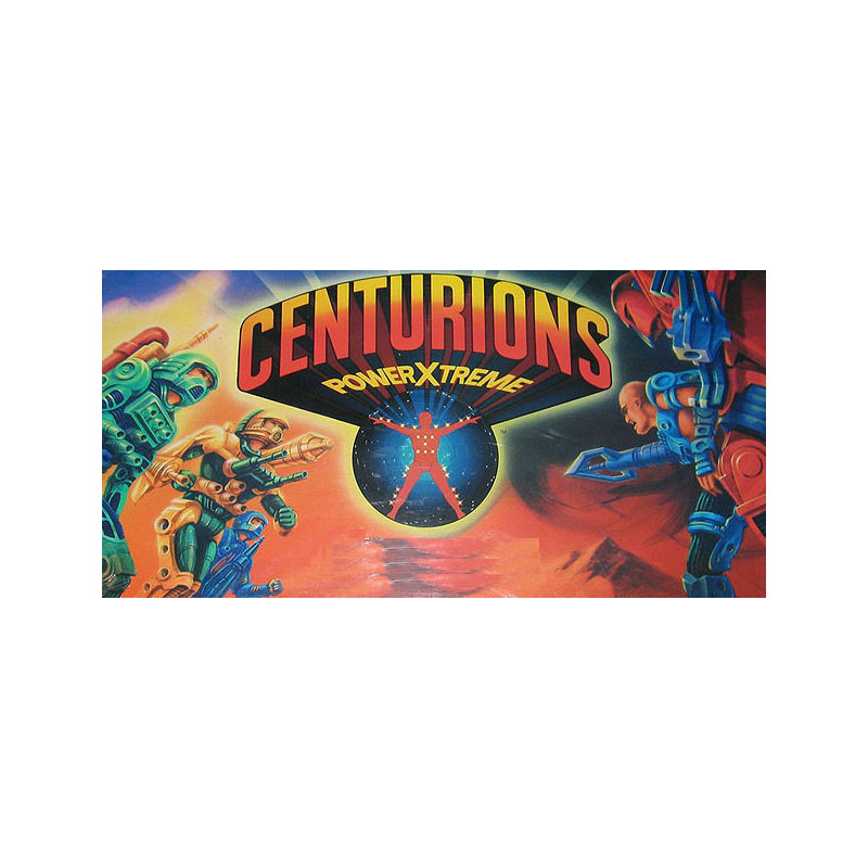 Centurions Power Xtreme Retro Tv Cartoon Gifts Ruler Mousemat Clock Coaster Keyrings Magnet