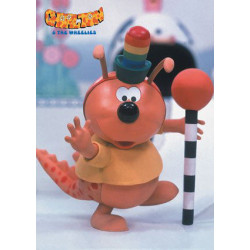 Chorlton and the wheelies Retro Tv Cartoon Gifts Ruler Mousemat Clock Coaster Keyrings Magnet
