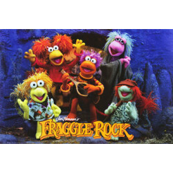 Fraggle Rock Retro Tv Gifts...
