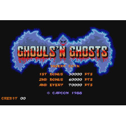 Ghouls n Ghosts Arcade...