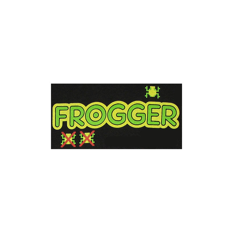 Frogger Arcade Gaming 80's Gifts Ruler Mousemat Clock Coaster Keyrings Magnet