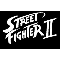Streetfighter 2 Logo Arcade...