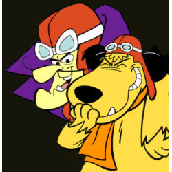 Dastardly and Muttley in...