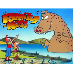 Family Ness Cartoon 80's tv...