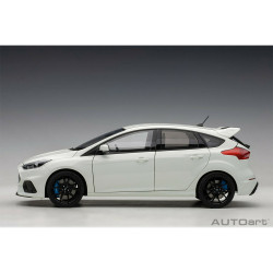 AUTOart AUT 72951 Ford Focus RS 2016 (frozen white) (full openings) 1:18