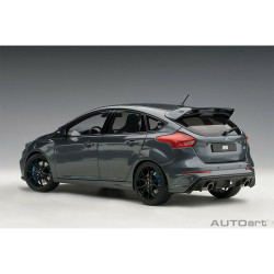 Ford Focus RS 2016 AUTOart AUT 72954 stealth grey full openings 1:18