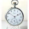 Longines Grands Prix Pocket Watch 1910 15 jewels 800 silver engraving Hunting scene with dog luxury working keeps time
