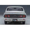 Nissan Skyline 2000 GT-R (KPGC110) Standard Version (Silver) Autoart 1:18 AUT 77471