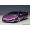 Lamborghini Diablo SE30 1993 Metallic Purple 1:18 AUT 79158