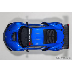 Honda NSX GT3 2018  Hyper Blue 1:18 AUT 81896