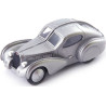 Bugatti Type 68 Coupe Silver Metallic 1:43 Autocult ATC 03022