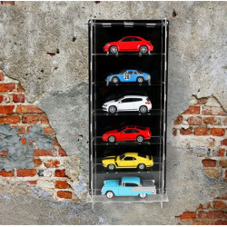Multicase for 1:24 scale 6 cars (6x1)	1:24 ATL 40055 Atlantic