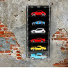 Multicase for 1:24 scale 6 cars (6x1)	1:24 ATL 40055 Atlantic