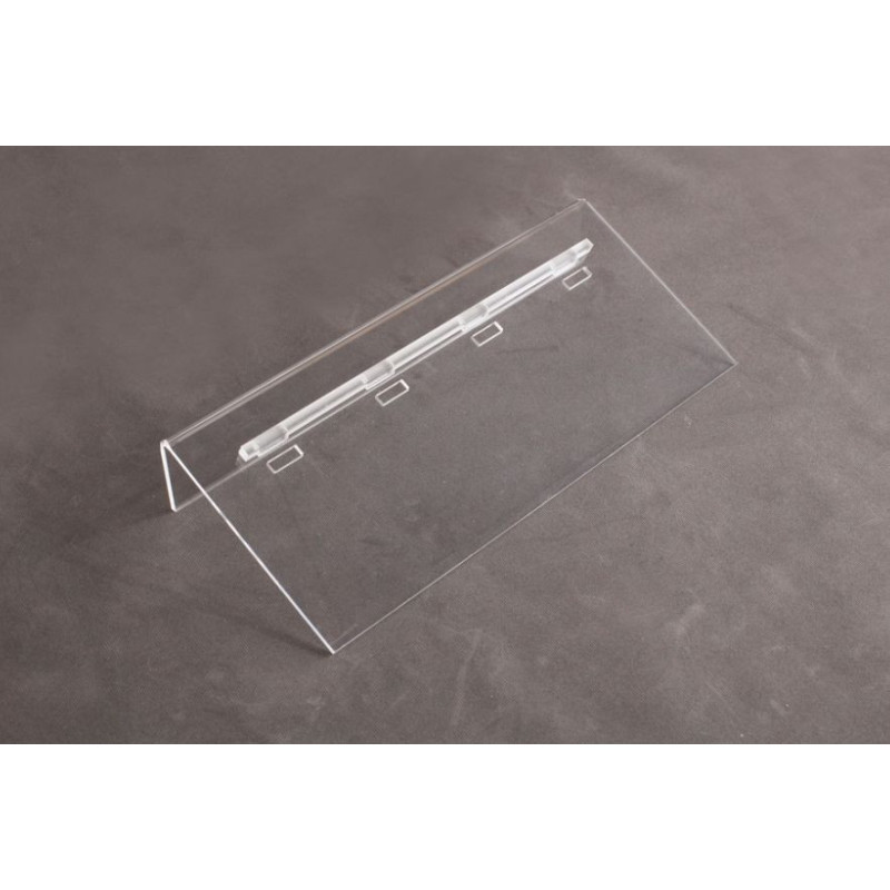 Lateral ramp 1:24 Scale Acrylic Ramp 10 Pack Clear atlantic accessory ATL 20058