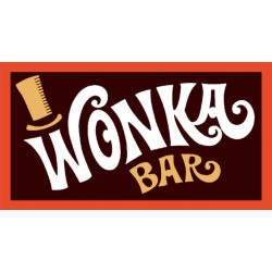 Wonka Bar Charlie Choclate...