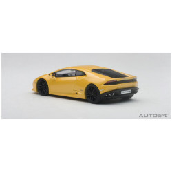 Lamborghini Huracan LP610-4 (yellow Midas pearl Effect) 1:43 AUTO-ART AUT.54603