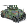 M1115 Humvee Green Camo 1:48 Solido SOL 4800101