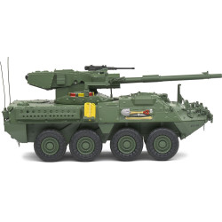 M1128 MGS Stryker Green Camo 1:48 Solido SOL 4800203
