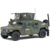 M1115 Humvee KFOR Green Camo 1:48 Solido SOL 4800104