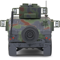 M1115 Humvee KFOR Green Camo 1:48 Solido SOL 4800104