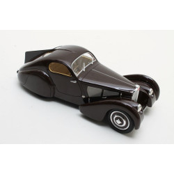 Bugatti Type 51 Dubos Coupe Maroon 1931 CUL CML057-1 Cult Models 1:18