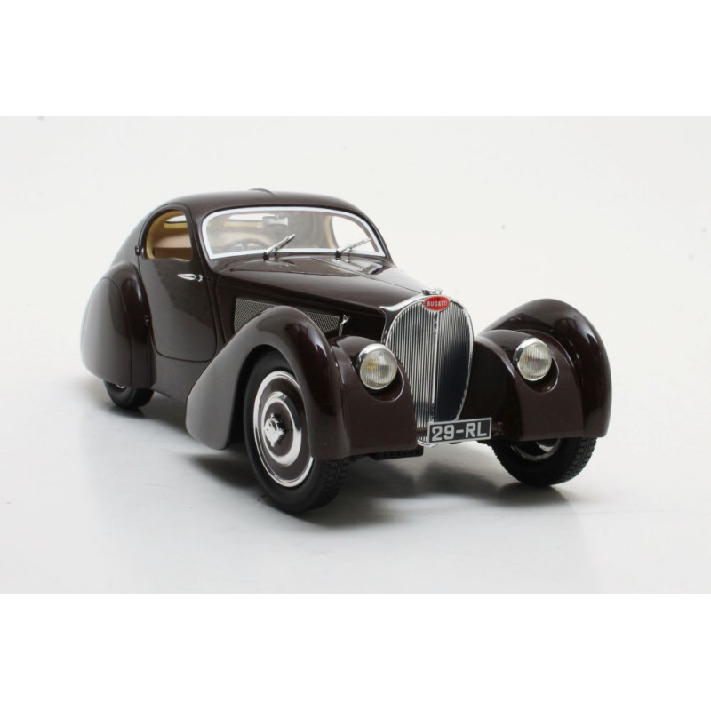 Bugatti Type 51 Dubos Coupe Maroon 1931 CUL CML057-1 Cult Models 1:18