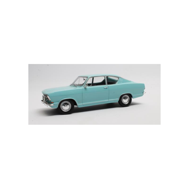 Opel Kadett B Kiemen Coupe Blue 1966 CUL CML137-2 Cult Models 1:18