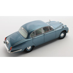 Jaguar S-Type Opalescent Blue 1965 (Ltd Edition 96pcs) CUL CML054-4 Cult Models 1:18