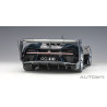 Bugatti Vision GT Argent Silver/Blue Carbon 1:18 AUT 70987 Autoart