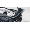 Bugatti Vision GT Argent Silver/Blue Carbon 1:18 AUT 70987 Autoart