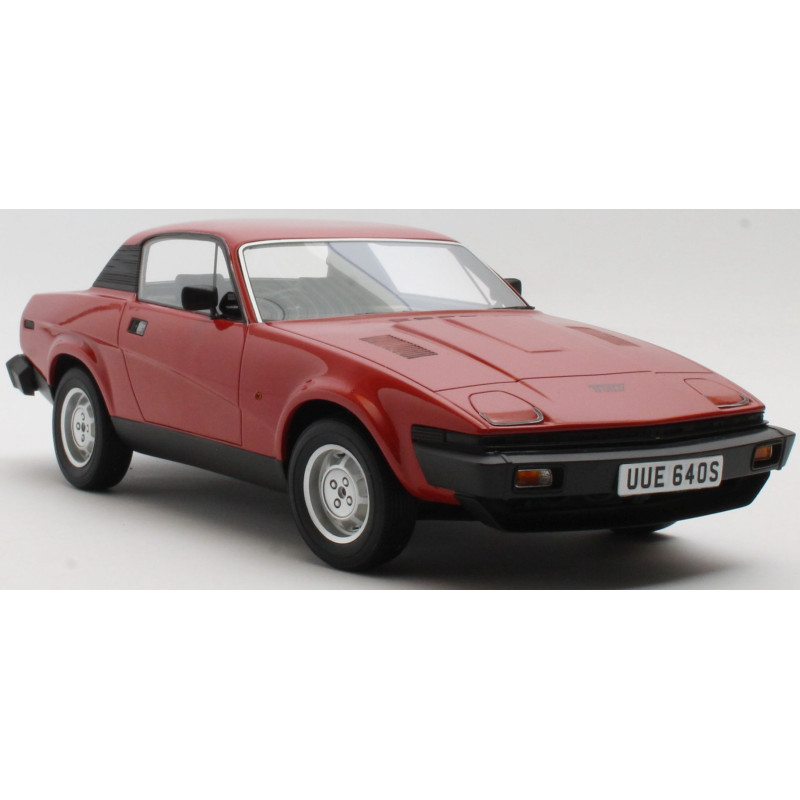 Triumph TR7 Coupe Red 1979-1982 CUL CML115-1 Cult Models 1:18