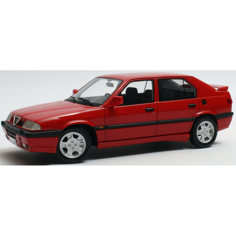 Alfa Romeo 33 S QV Permanent 4 Red 1991 CUL CML136-1 Cult Models 1:18