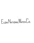 Elgin / National Watch co.